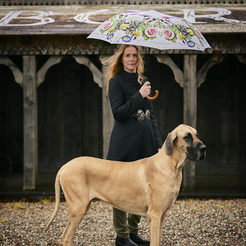 Umbrella - Flower garden JL