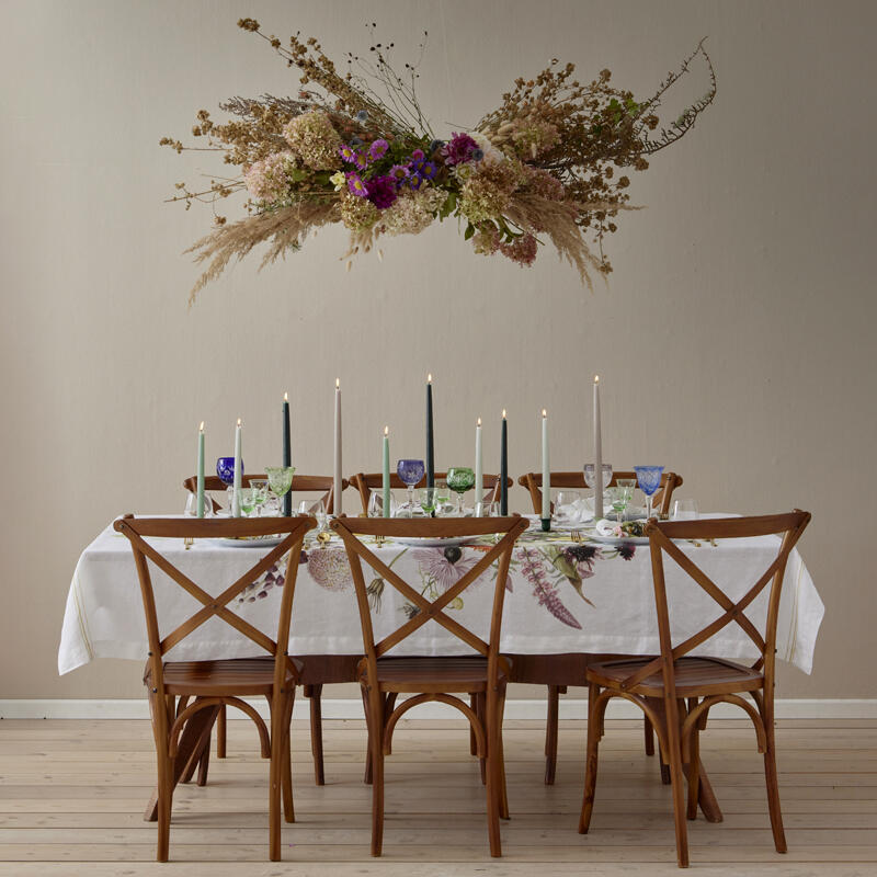 TABLECLOTH - Flower garden JL 145 x 220 cm