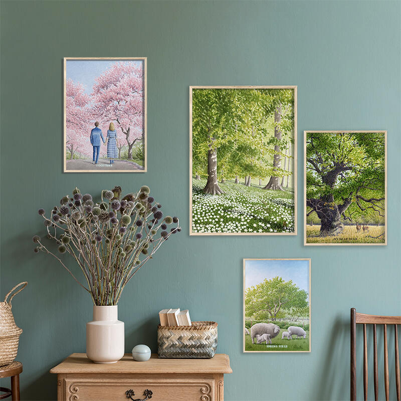 Together - Art print - Choose size