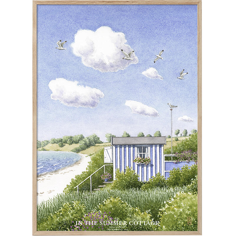 Summer cottage - ART PRINT - CHOOSE SIZE