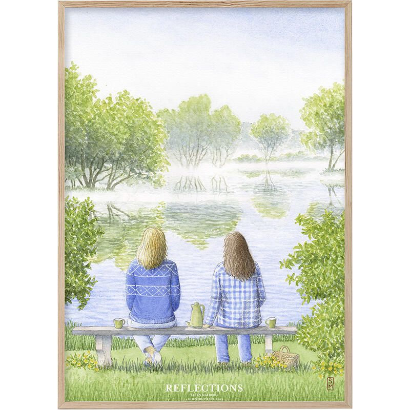 Reflections - ART PRINT - CHOOSE SIZE