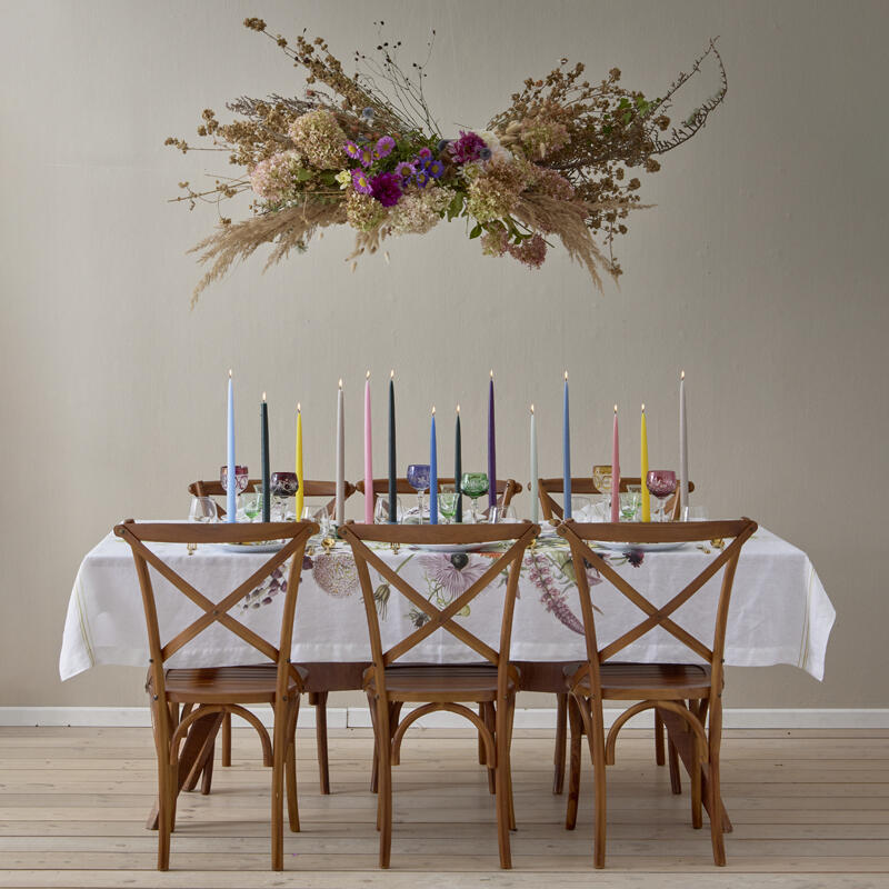 TABLECLOTH - Flower Garden JL - extra length