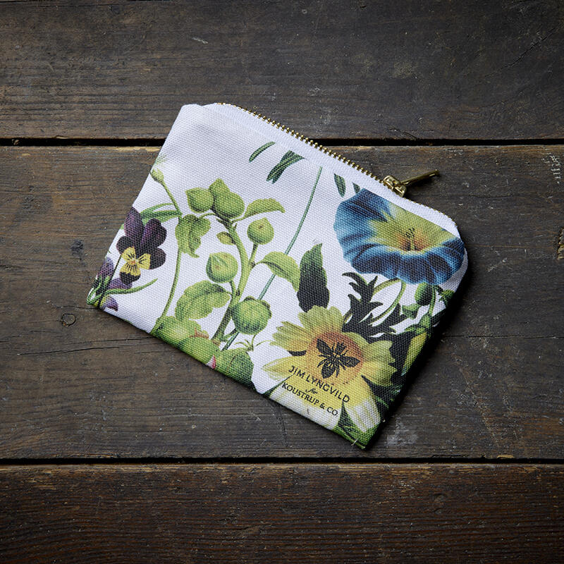 POUCH - FLOWER GARDEN JL