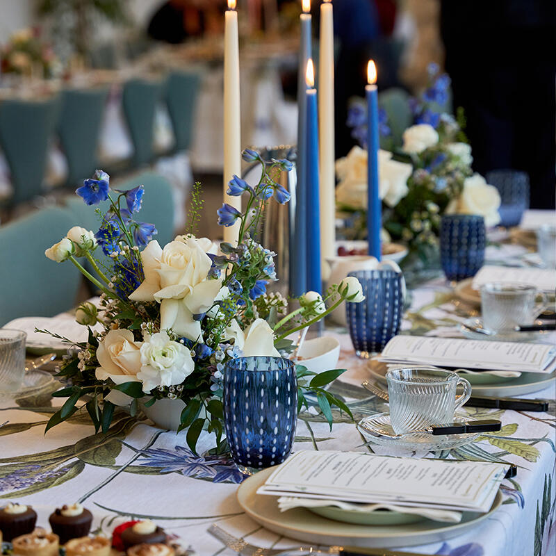 Elegant table setting