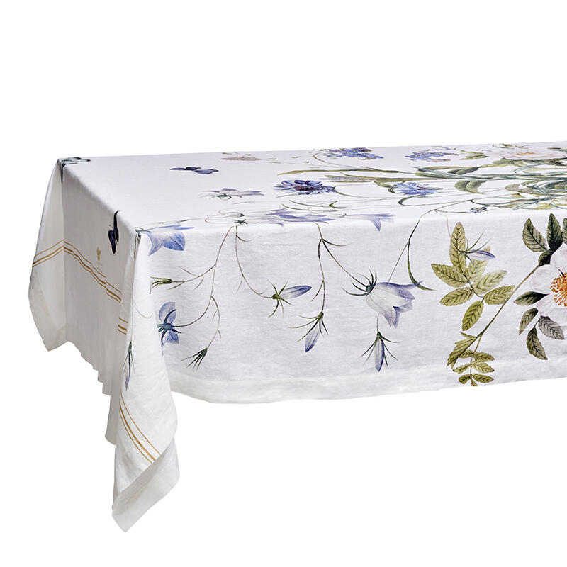 Tablecloth - Blue Flower Garden JL