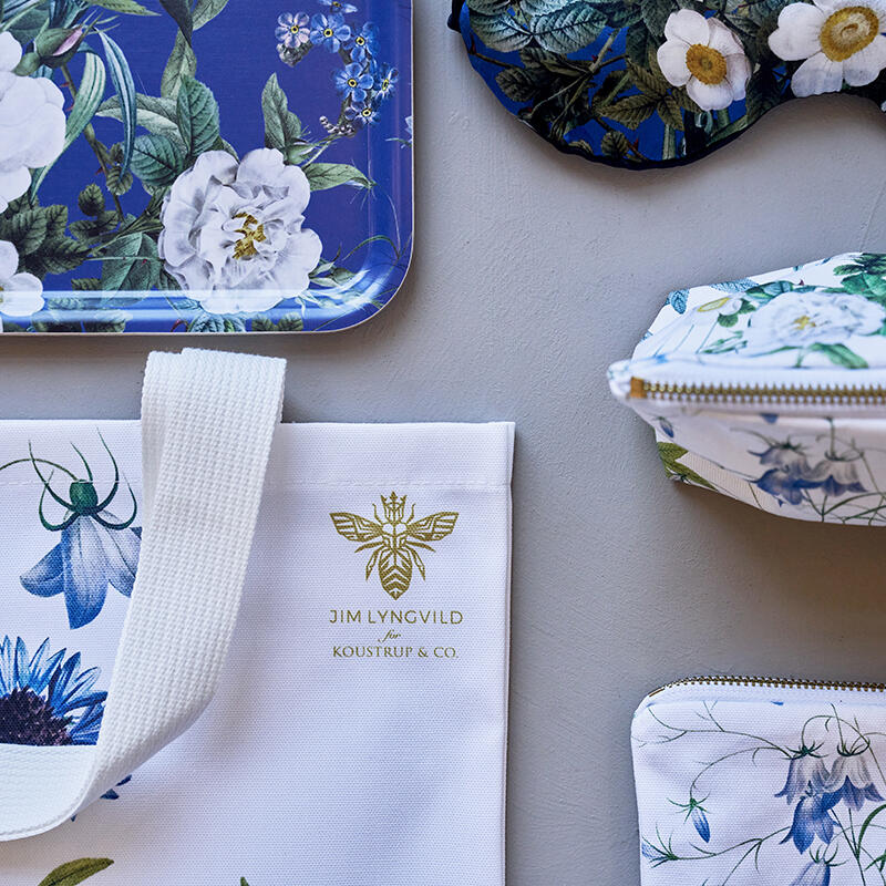 Blue Flower Garden series