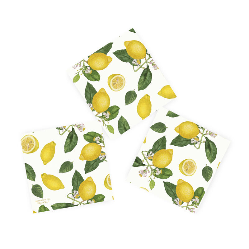 Lemon napkins