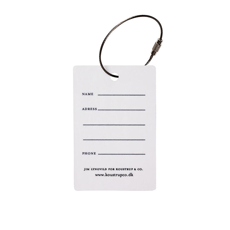 Luggage Tag - The Flora Danica Atlas - Frøbid