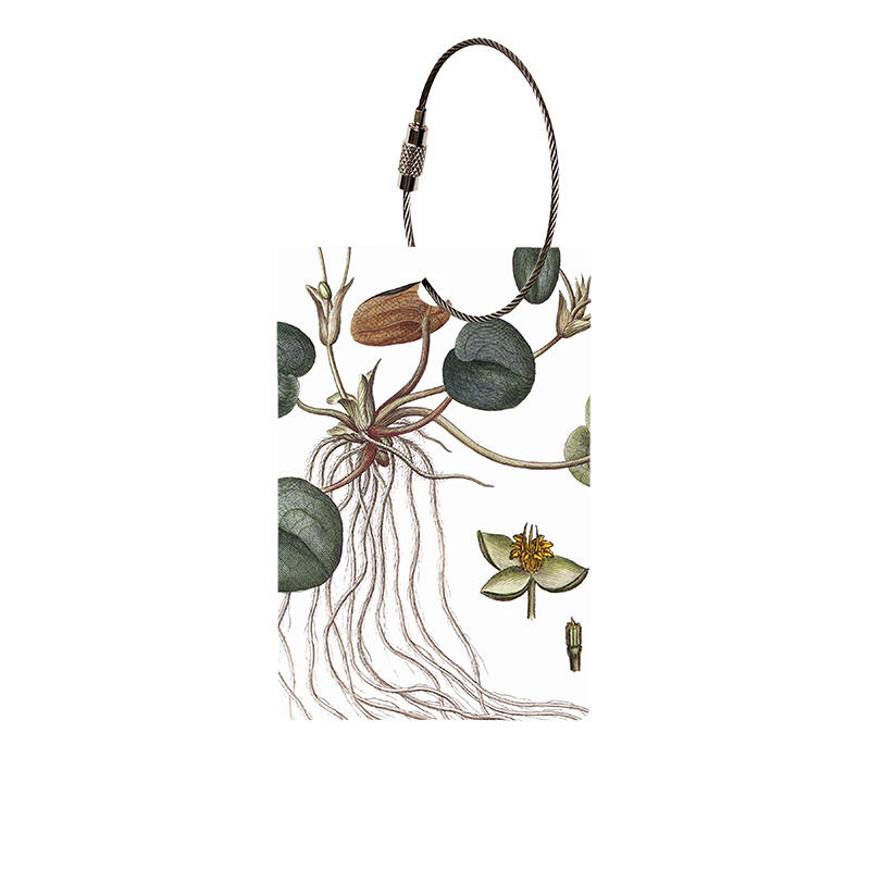 Luggage Tag - The Flora Danica Atlas - Frøbid