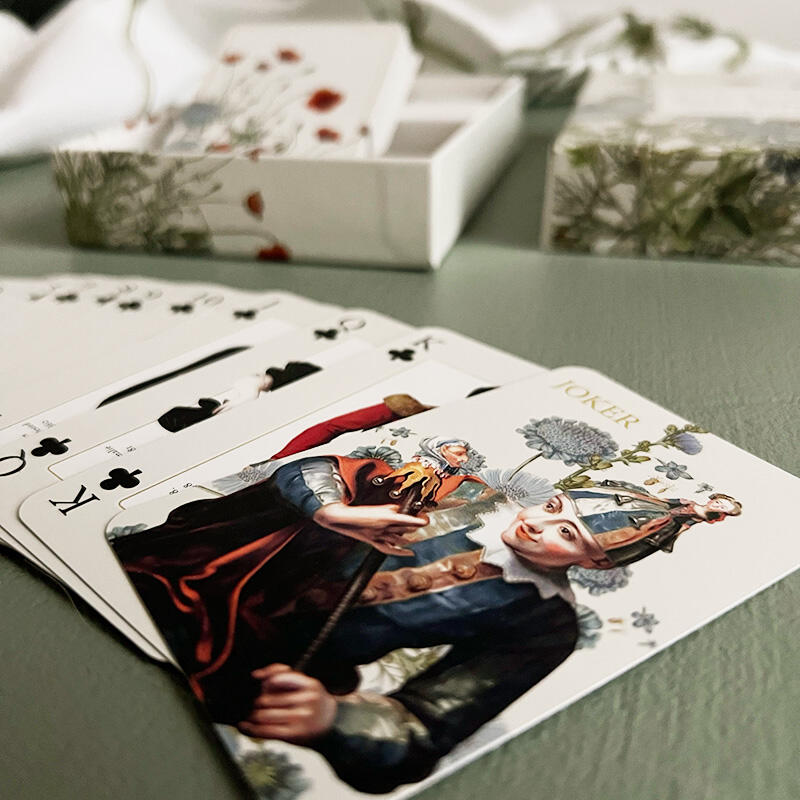 PLAYING CARDS - The Flora Danica Atlas - 2 pack
