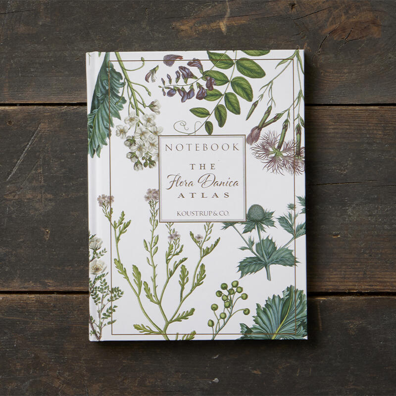 NOTEBOOK - The FLORA DANICA Atlas - Beach