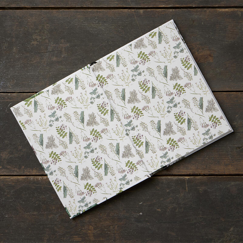 NOTEBOOK - The FLORA DANICA Atlas - Beach