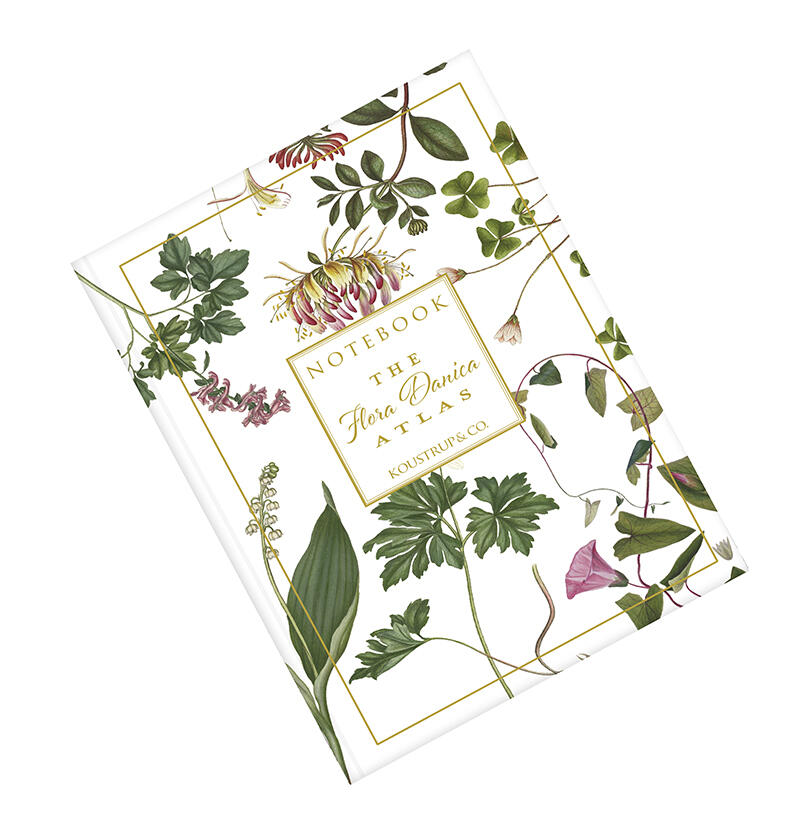 NOTEBOOK - The FLORA DANICA Atlas - Forest