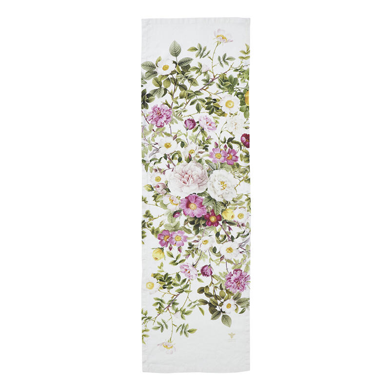 Table runner Rose Flower Garden