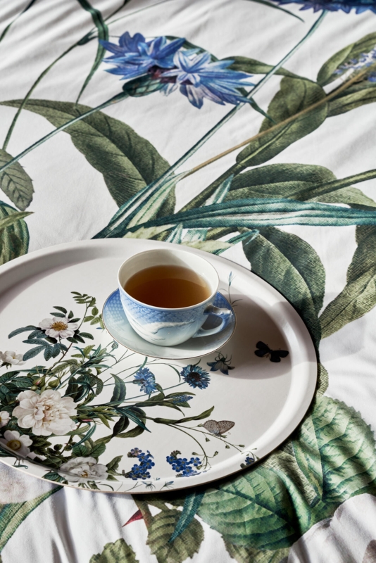 Organic bedding set - Blue Flower garden JL 135x200 cm - PLEASE NOTE THE SIZE!