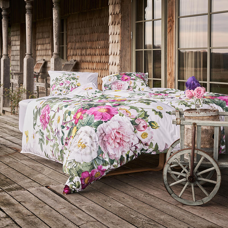Organic bedding set - Rose Flower garden JL 140x220 cm
