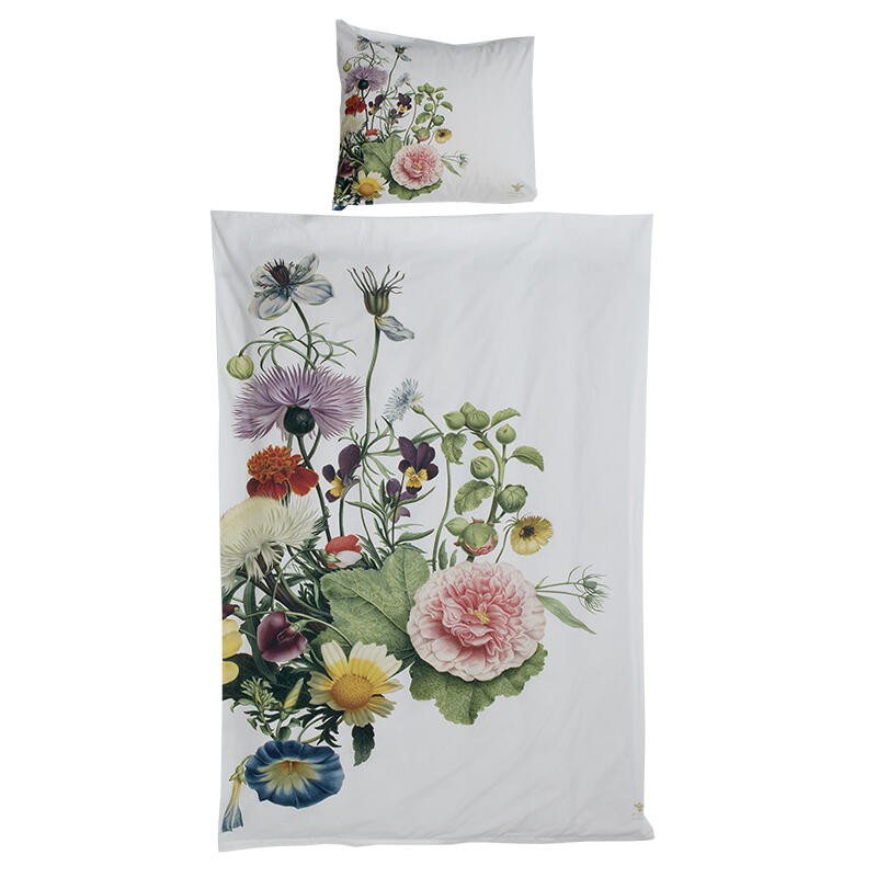 Organic bedding set - Flower Garden JL 135x200 cm - PLEASE NOTE SIZE