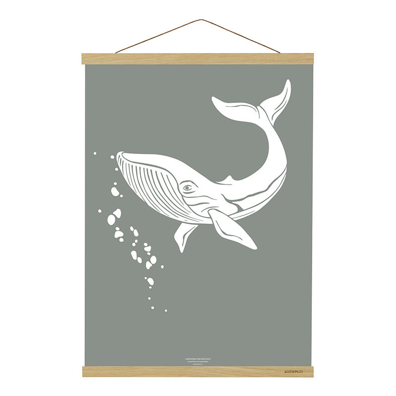 MAGNET RAIL B2 - Oak