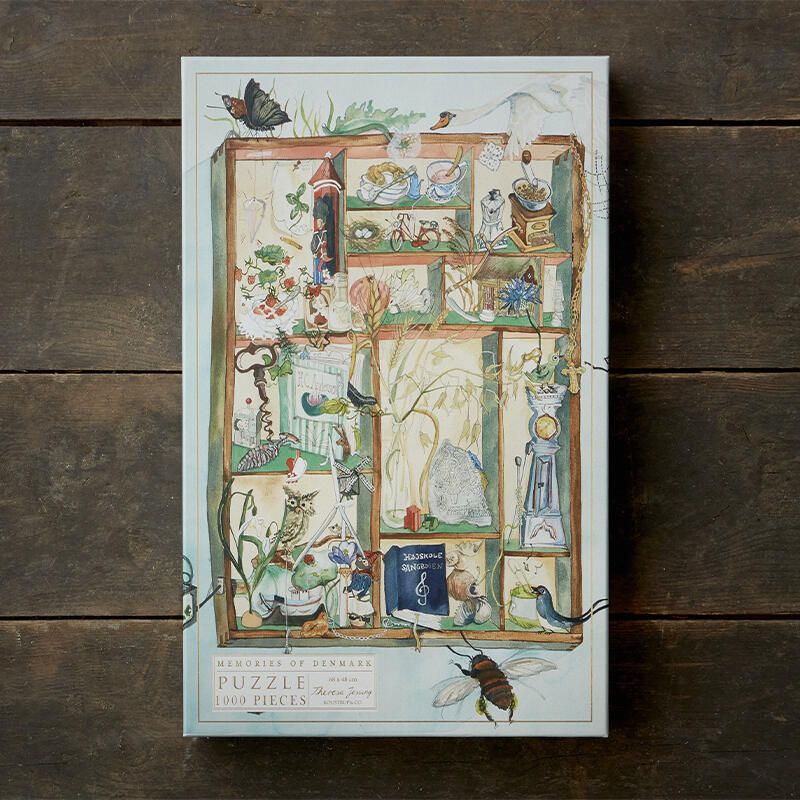 Puzzle - Pieces of Denmark 1000 pieces