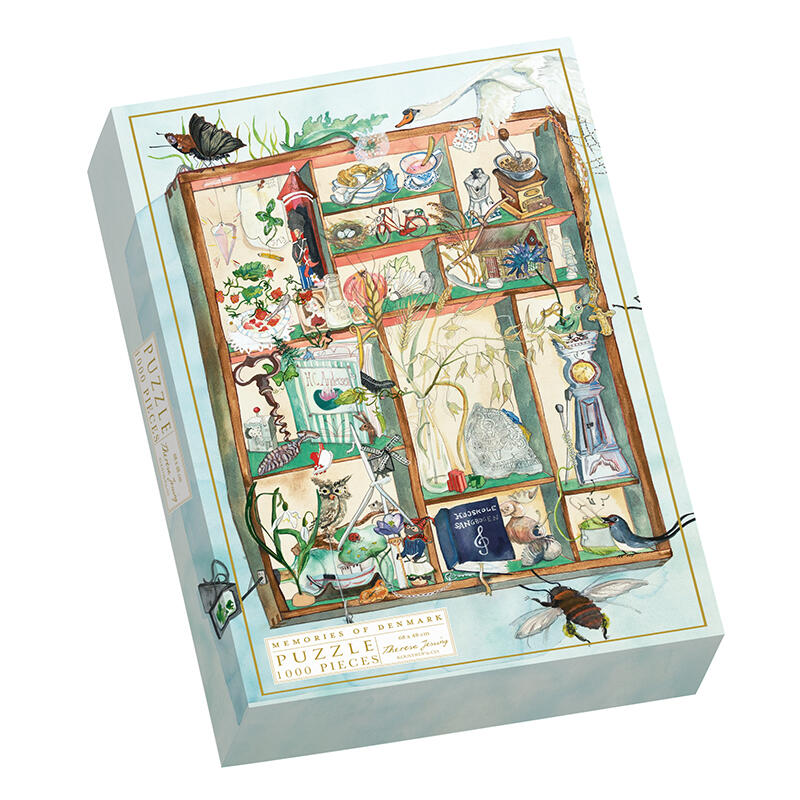 Puzzle - Pieces of Denmark 1000 pieces