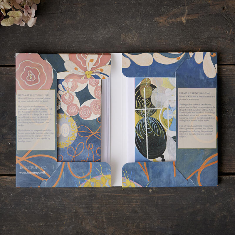 HILMA AF KLINT - 8 cards