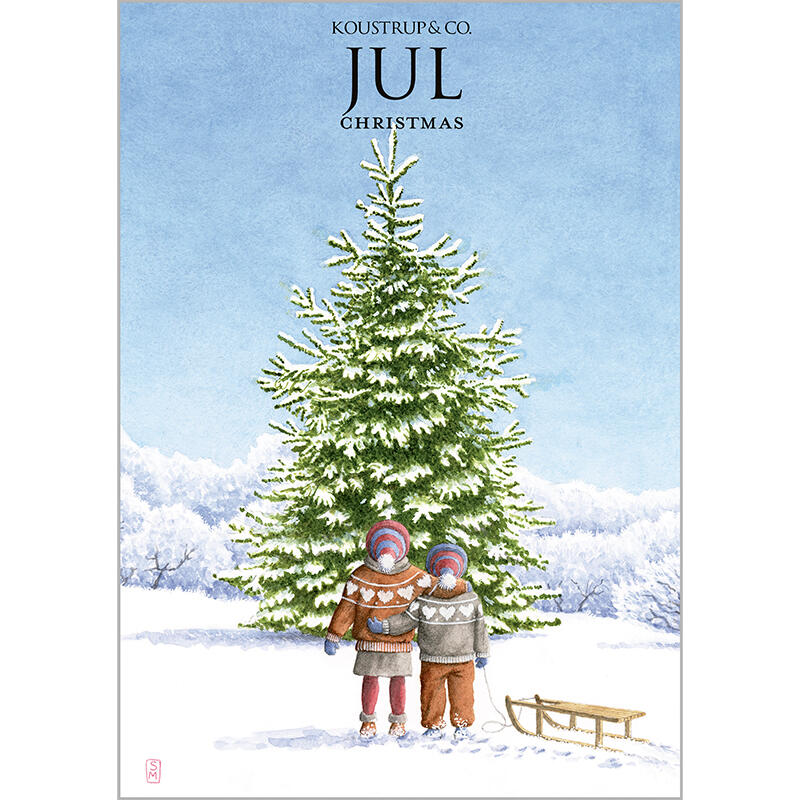 Christmas Malberg - 8 cards