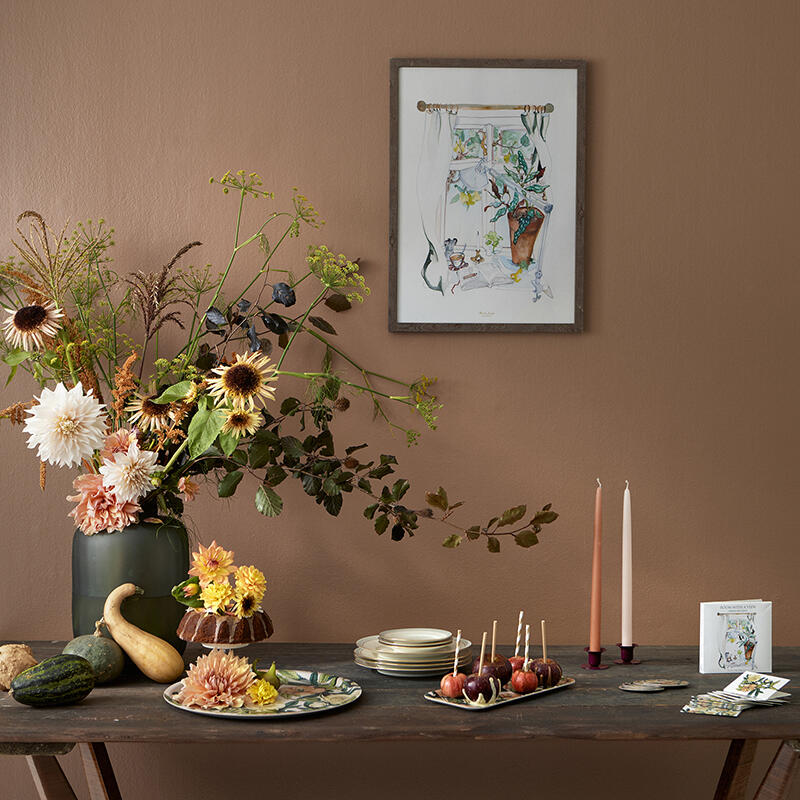 MINI CARDS - Christmas Helleborus