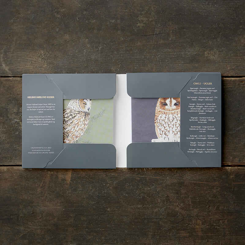 OWLS - Square card set