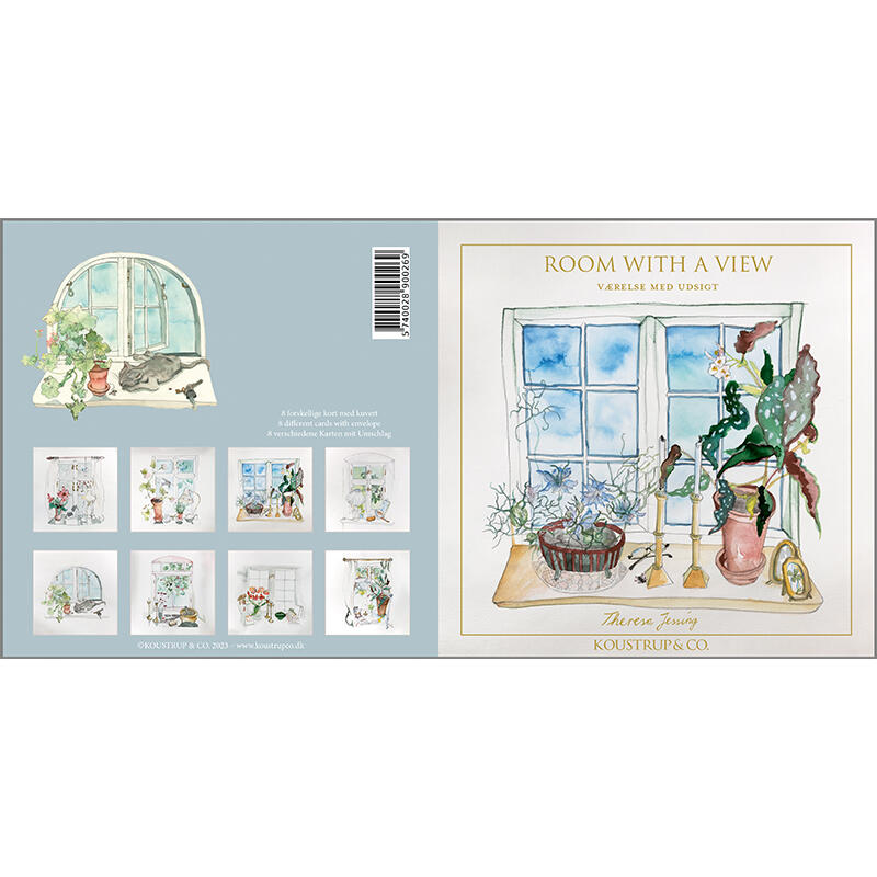 Cover of card set Room with i view