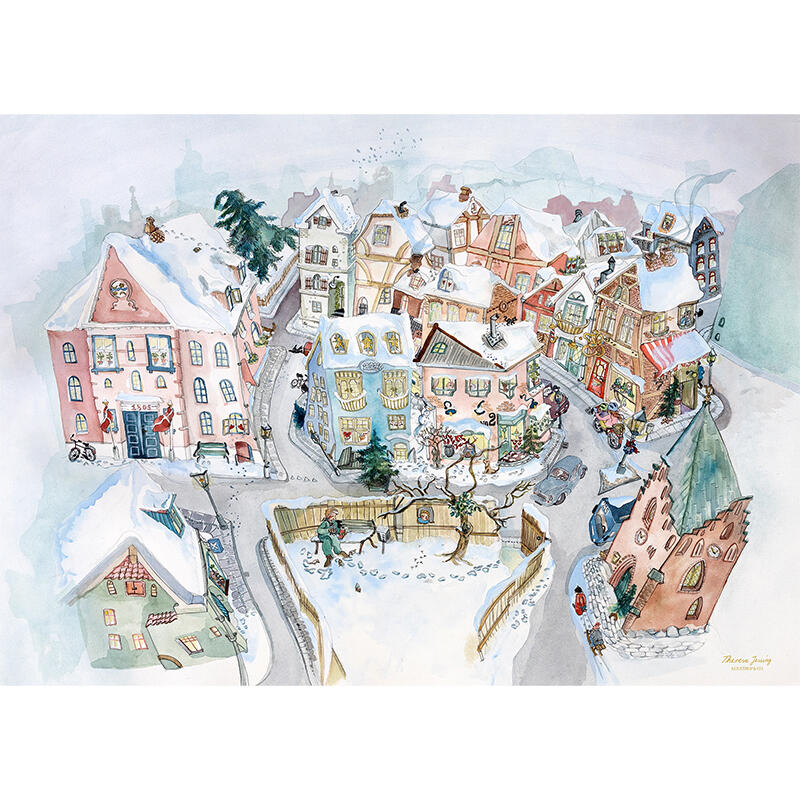 Christmas - ART PRINT - CHOOSE SIZE