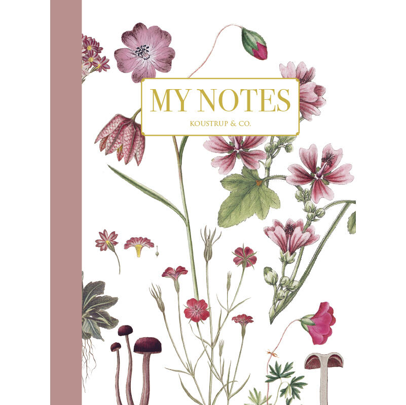 Notebook - Pink Floral