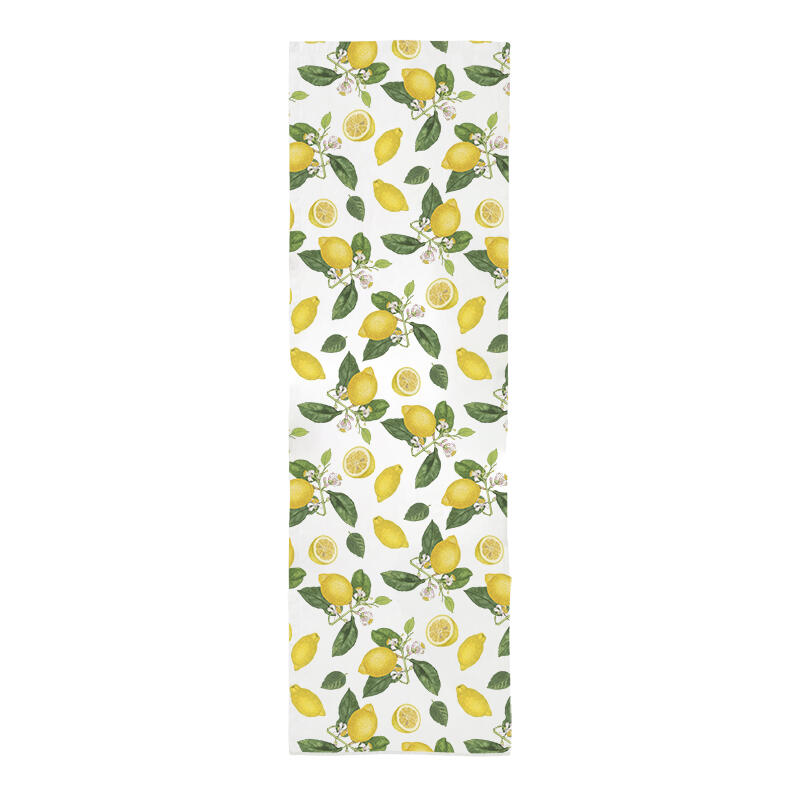 Lemon table runner