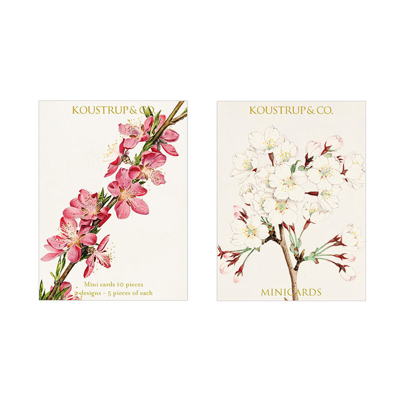 Spring Mini Cards – Blossom