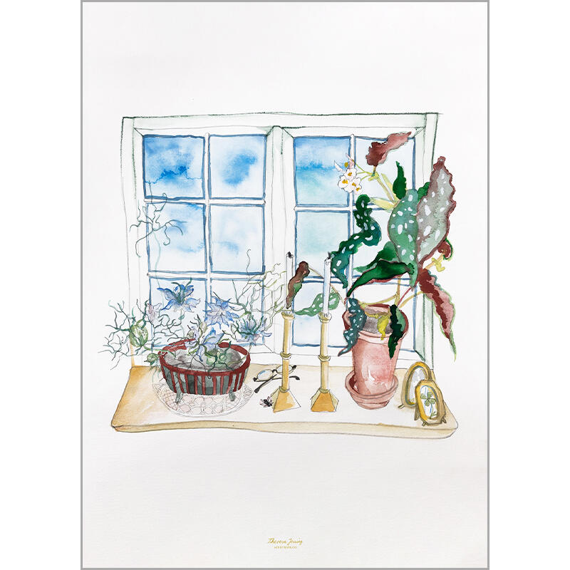 Nigella - ART PRINT - CHOOSE SIZE