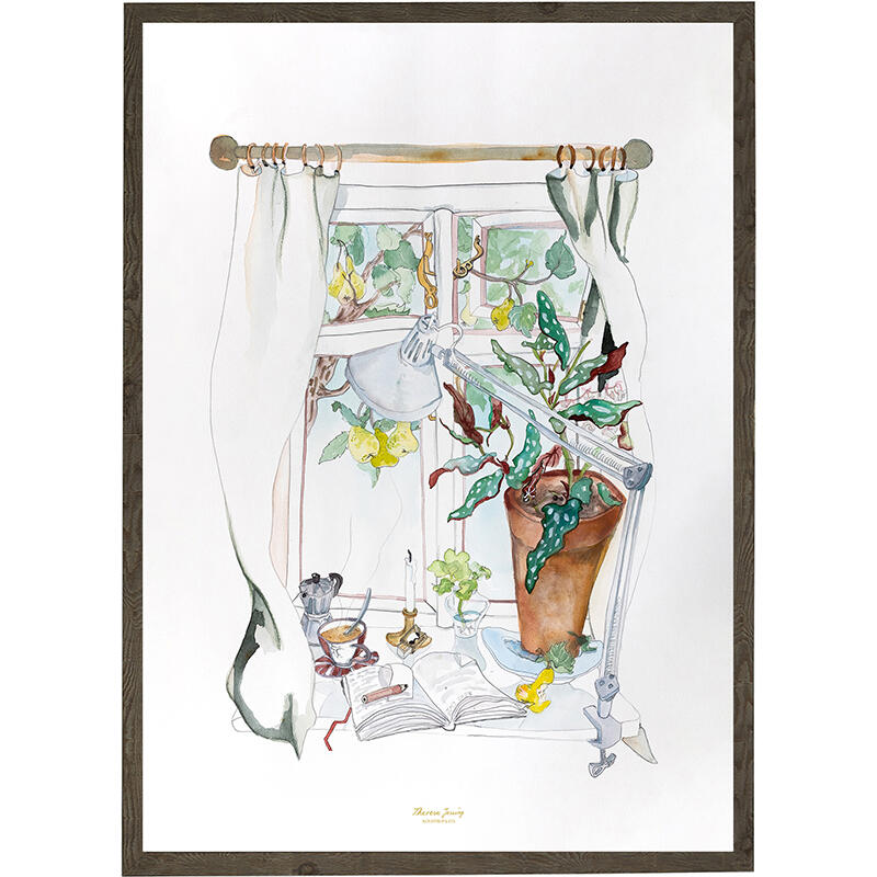 Houseplant - ART PRINT - CHOOSE SIZE