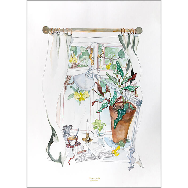 Houseplant - ART PRINT - CHOOSE SIZE