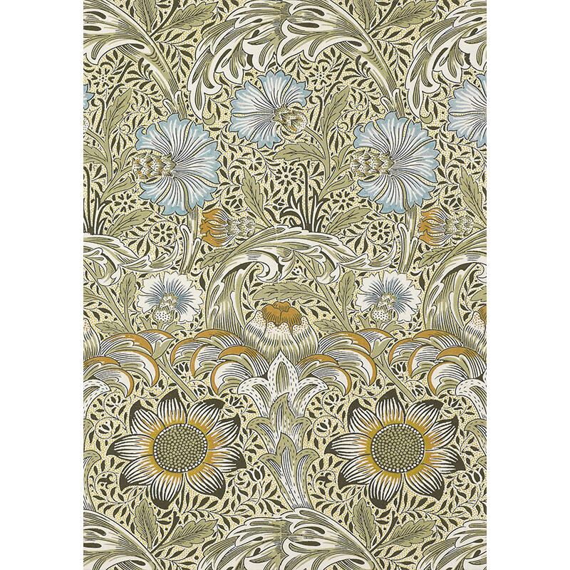 William Morris 2 - A5 single card