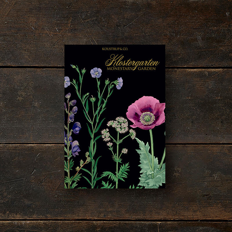 KLOSTERGARTEN front cover