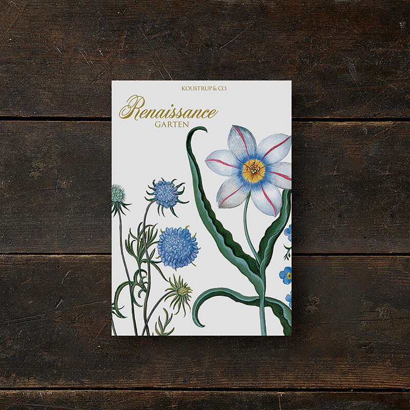 RENAISSANCEGARTEN front cover