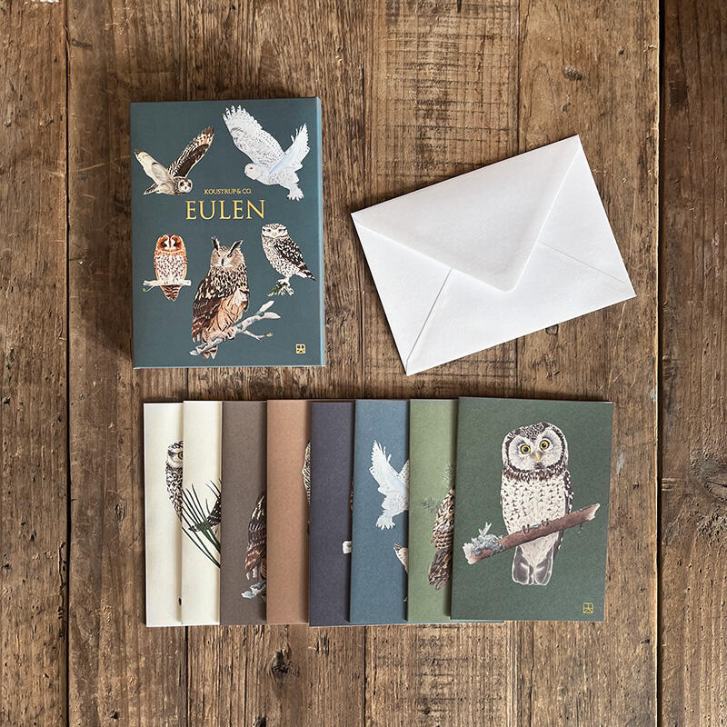 EULEN - 8 cards (German)