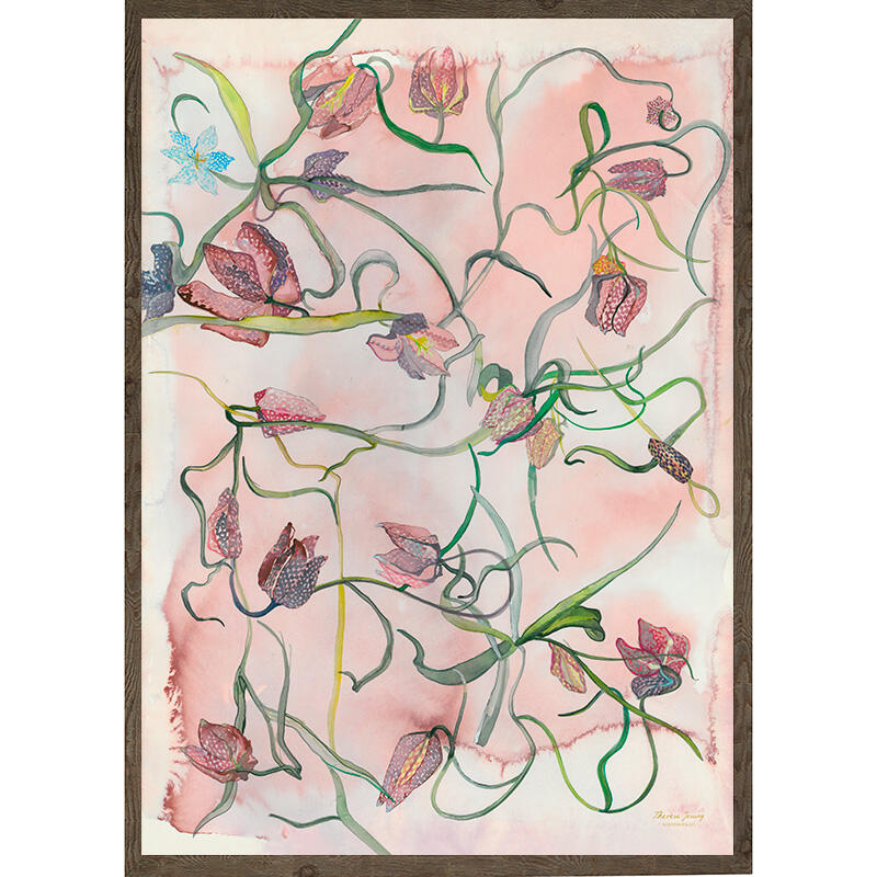 art print - Fritillary TJ - with frame