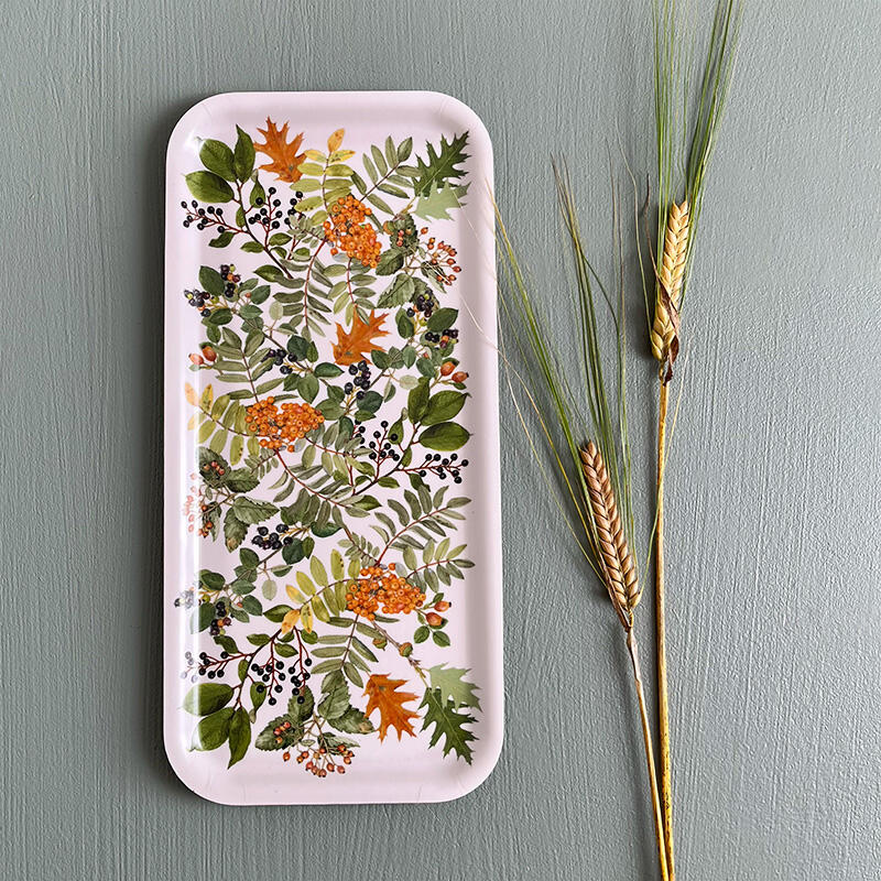 Tray 32x15 Autumn
