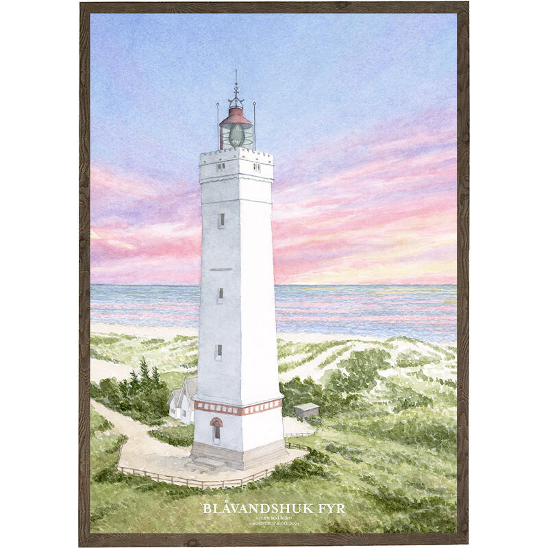 Blåvandshuk Lighthouse (SM) - Art Print - Choose Size