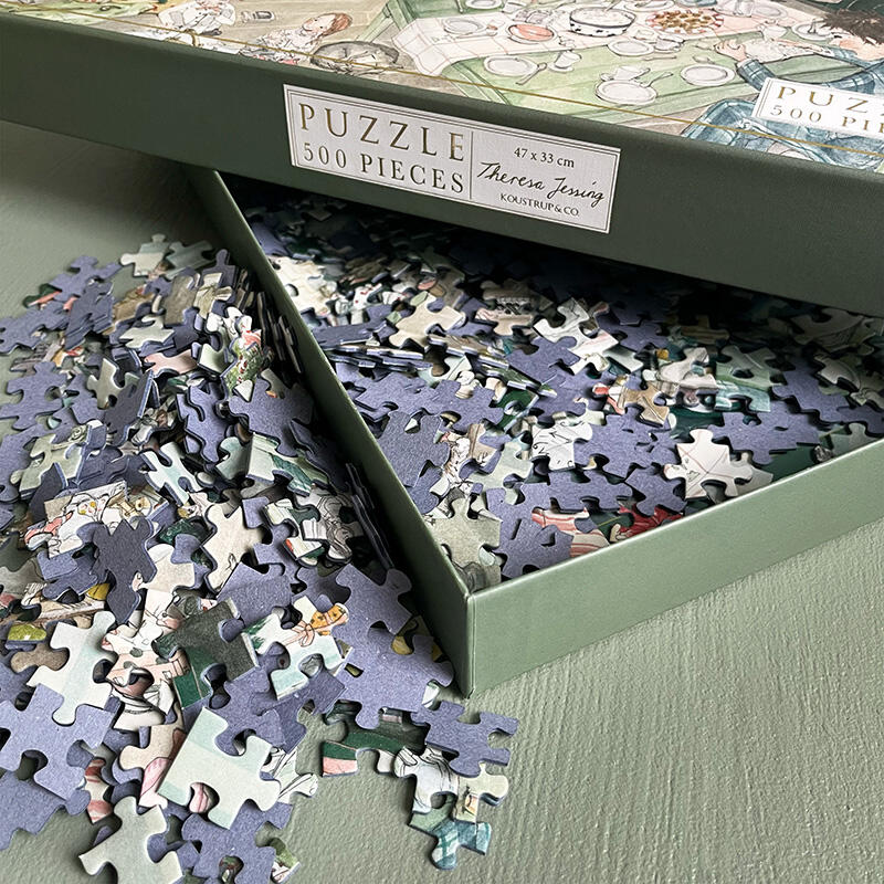 Puzzle - Family Christmas - 500 pieces