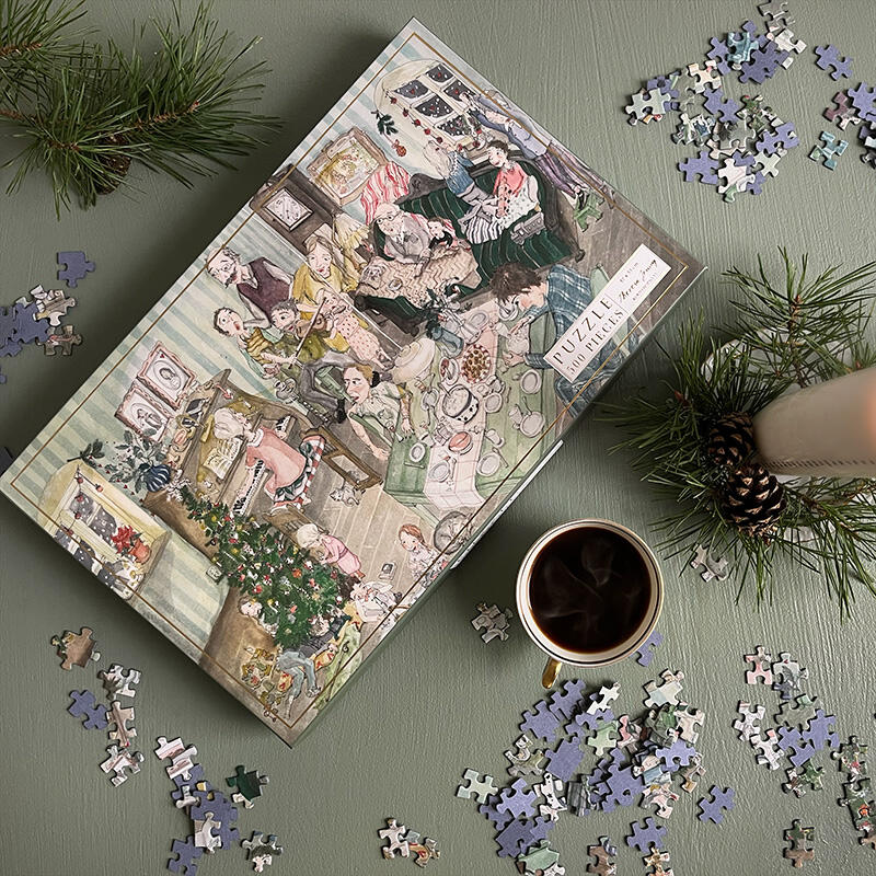 Puzzle - Family Christmas - 500 pieces