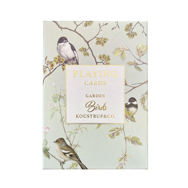 Playing cards - Garden birds - 2 pack