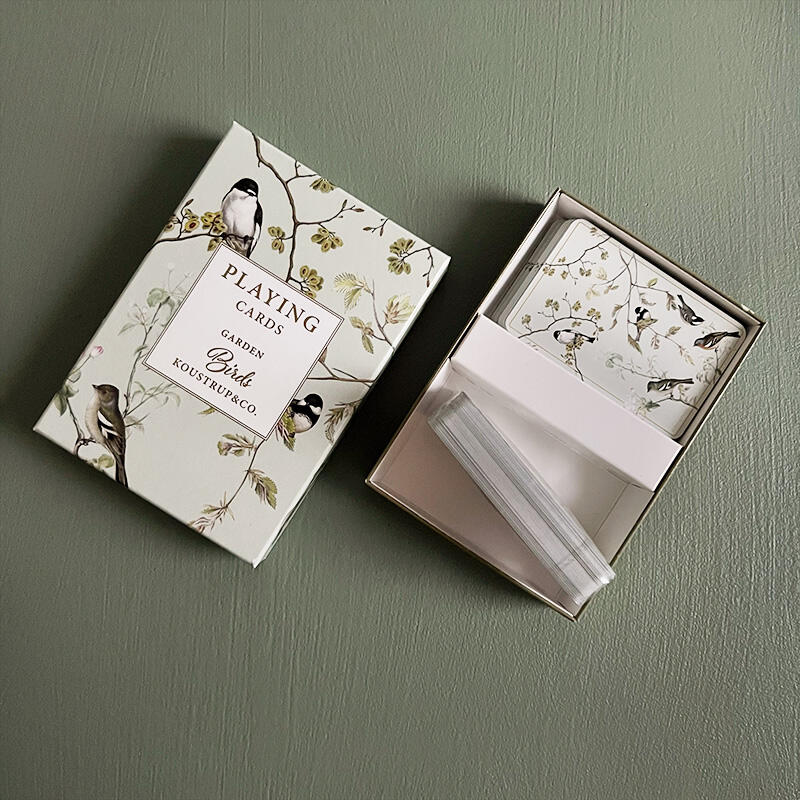 Playing cards - Garden birds - 2 pack