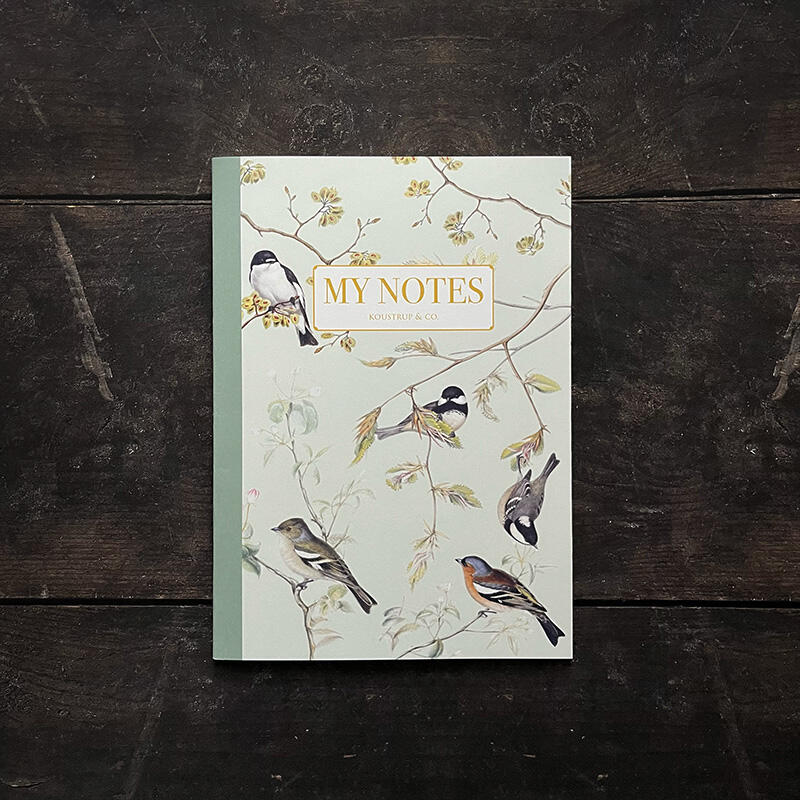 Notebook - Garden Birds