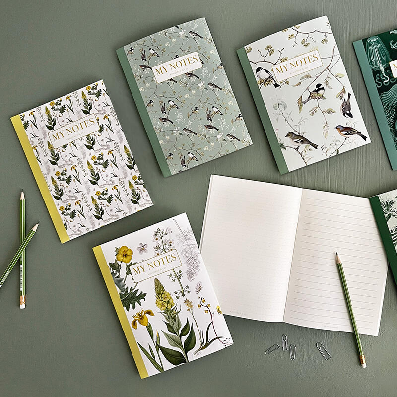 Notebook - Garden Birds