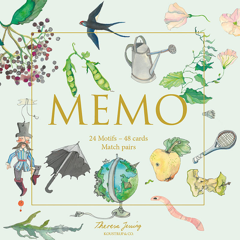 MEMO game – Garden joys